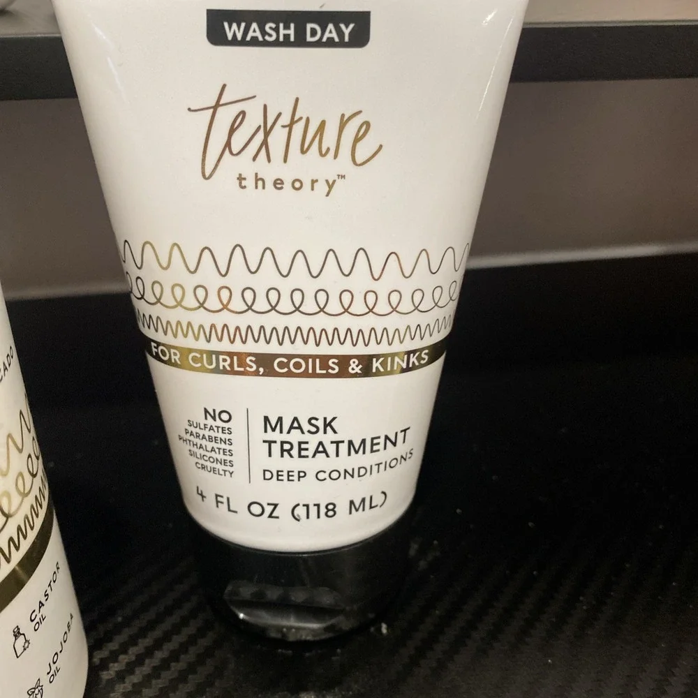 Texture Theory Hair Product Set Of 7‎ Any Day & Wash Day